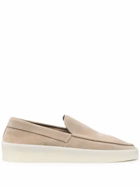 FEAR OF GOD Slip On Loafers Brown