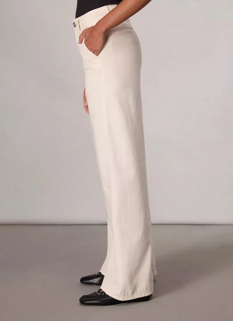 Featherweight Tailored Wide Leg Sofie Jeans
