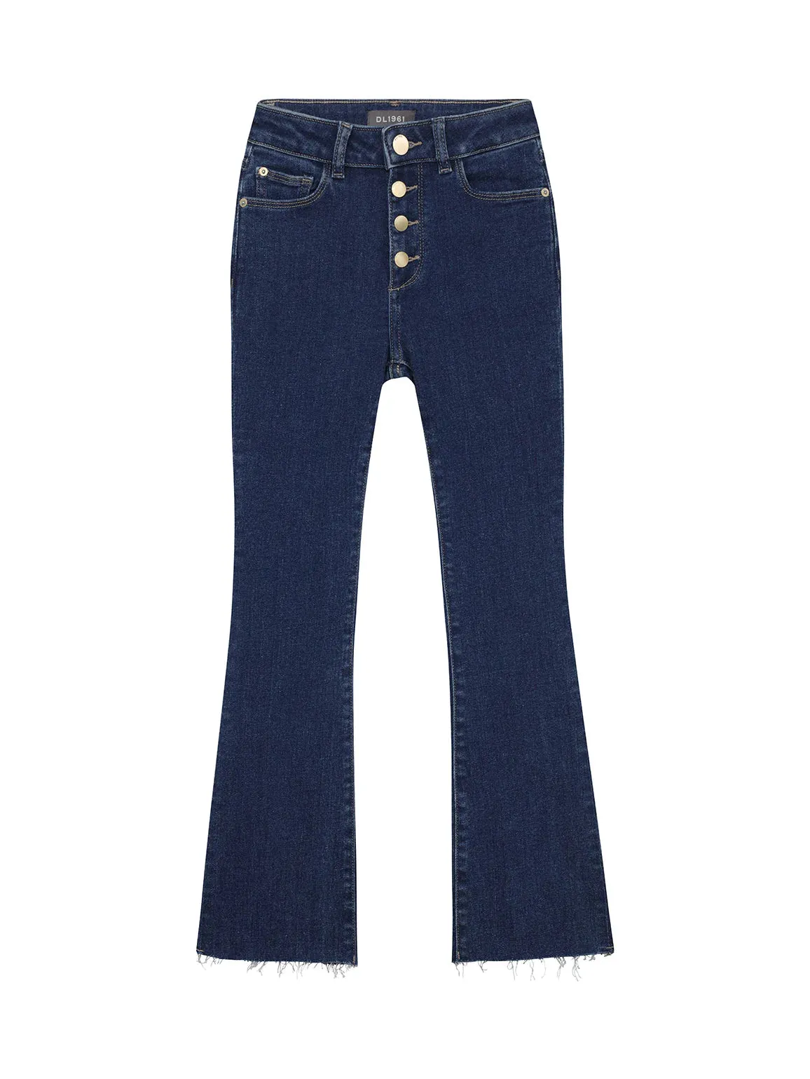 Girls Stretchy Bootcut Jeans