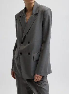 Grant Suiting Double Breasted Blazer