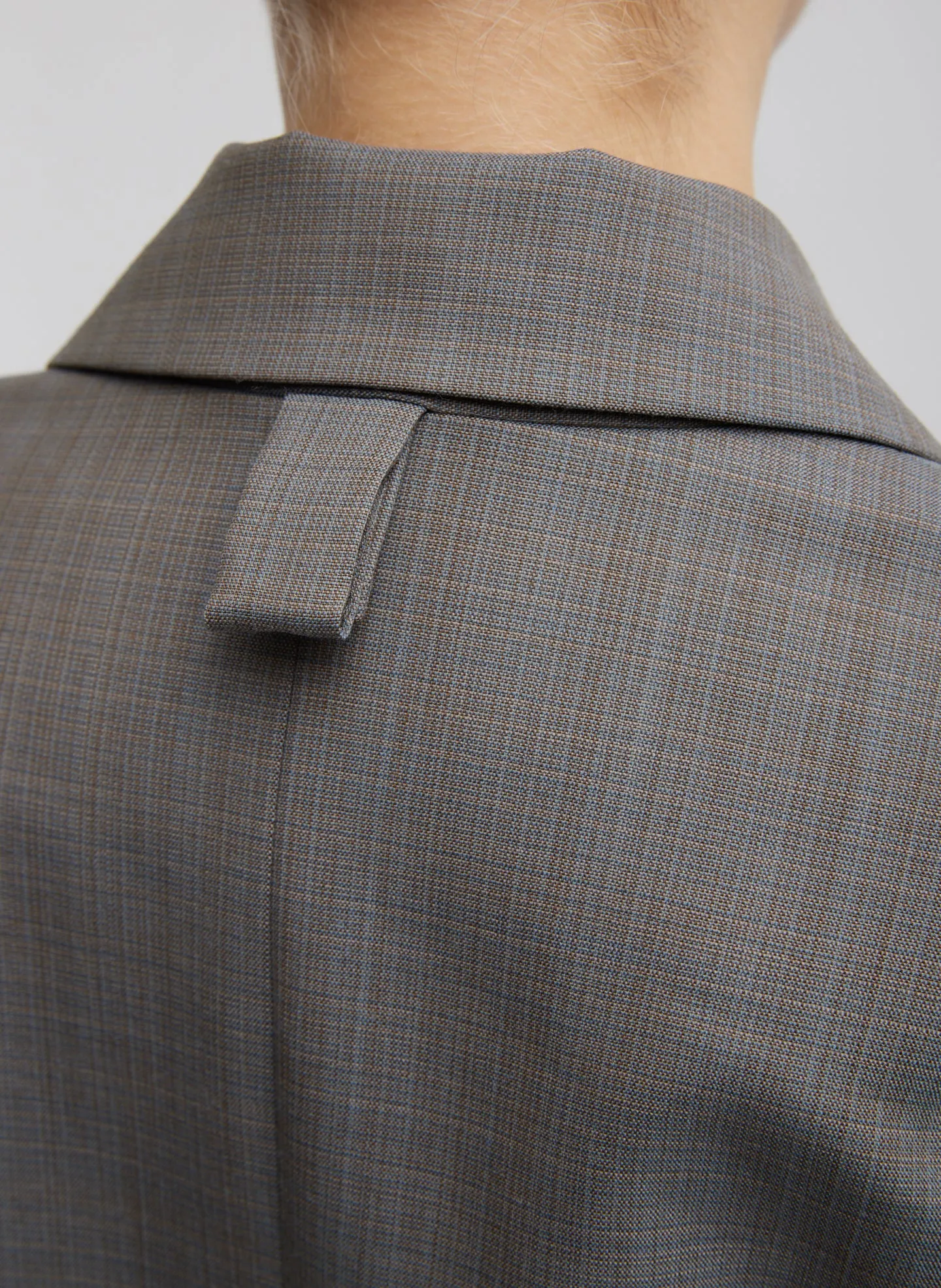 Grant Suiting Double Breasted Blazer