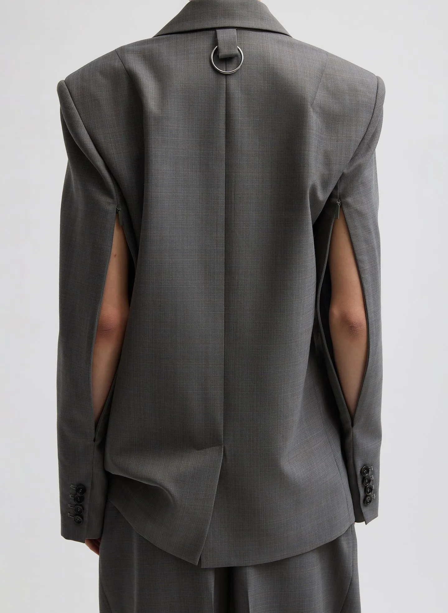 Grant Suiting Double Breasted Blazer