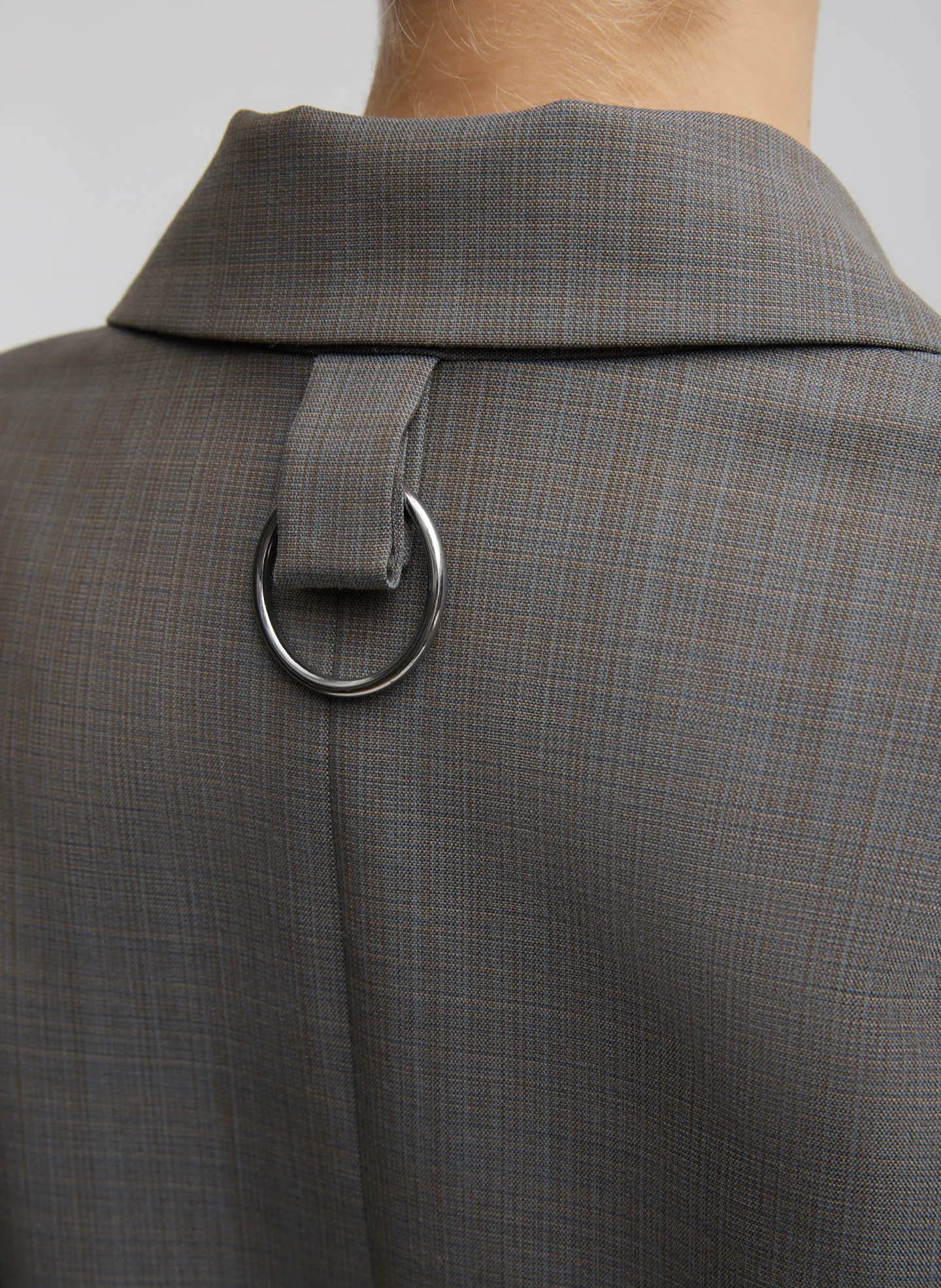 Grant Suiting Double Breasted Blazer