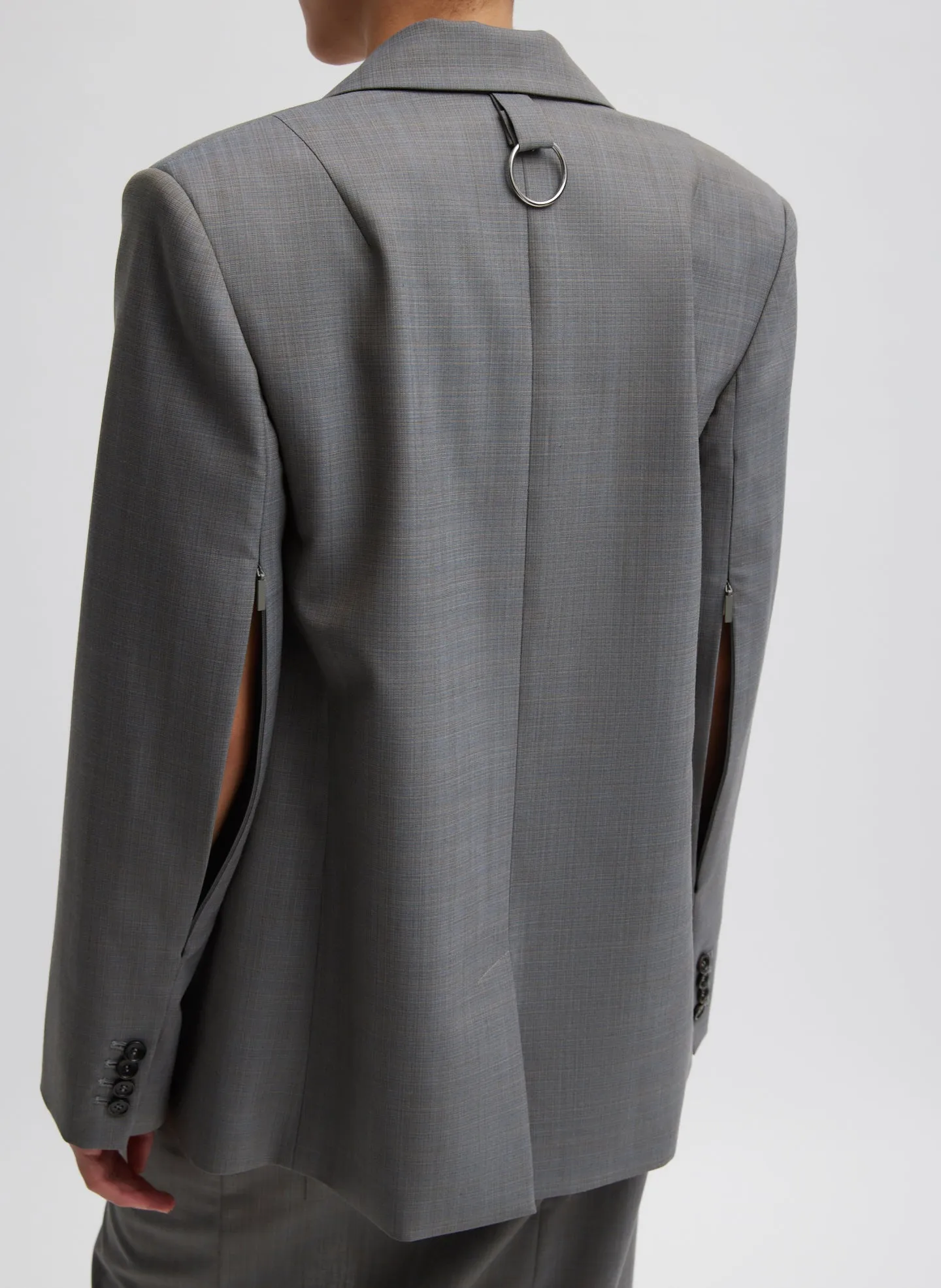 Grant Suiting Double Breasted Blazer