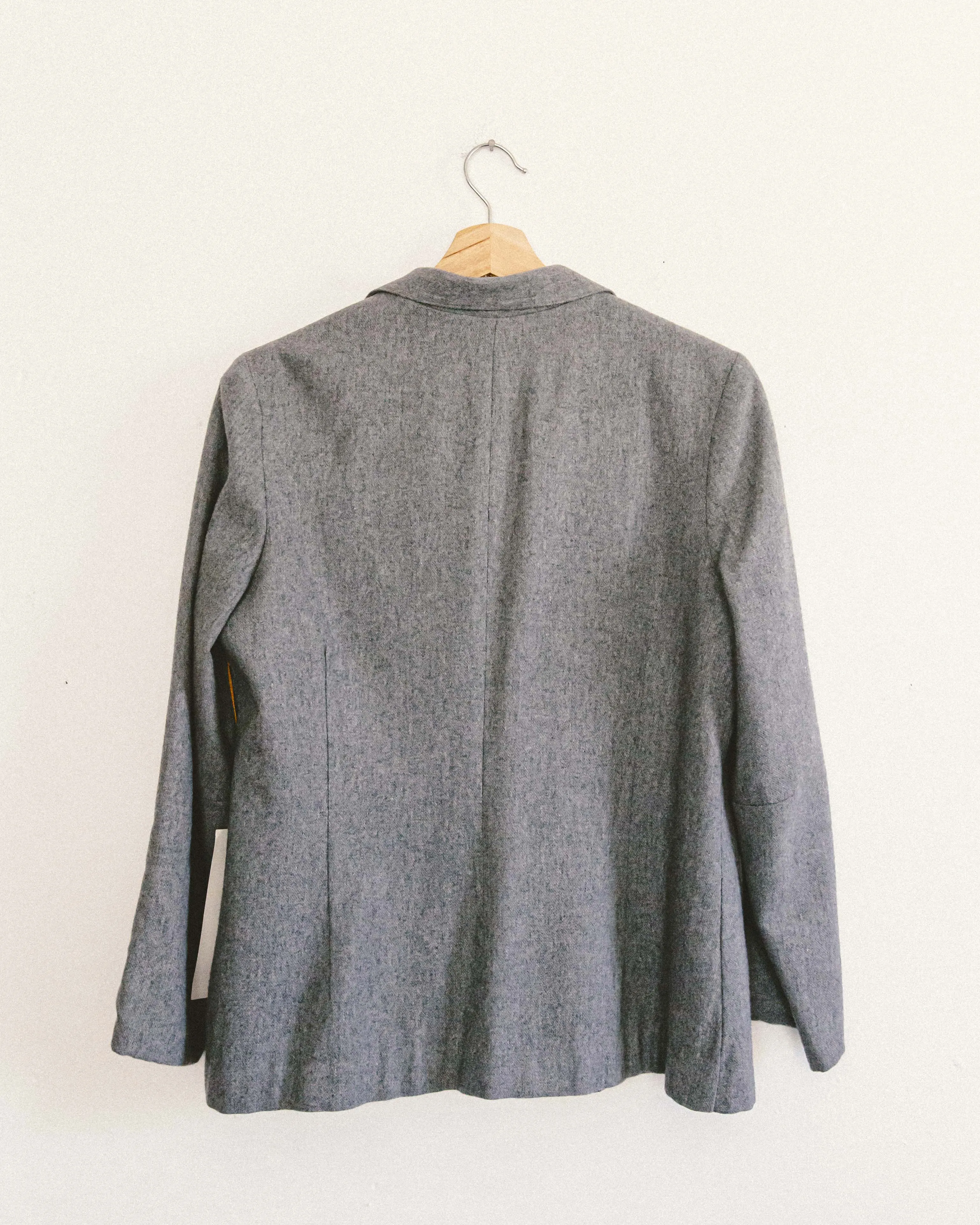 Grey Wool Blazer