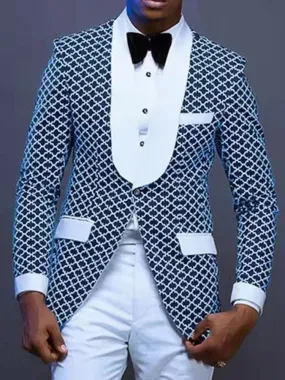 Harry Style Single Button Blazer