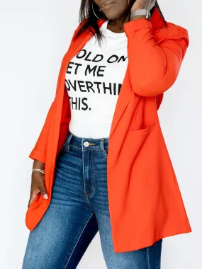 Have Red Blazer