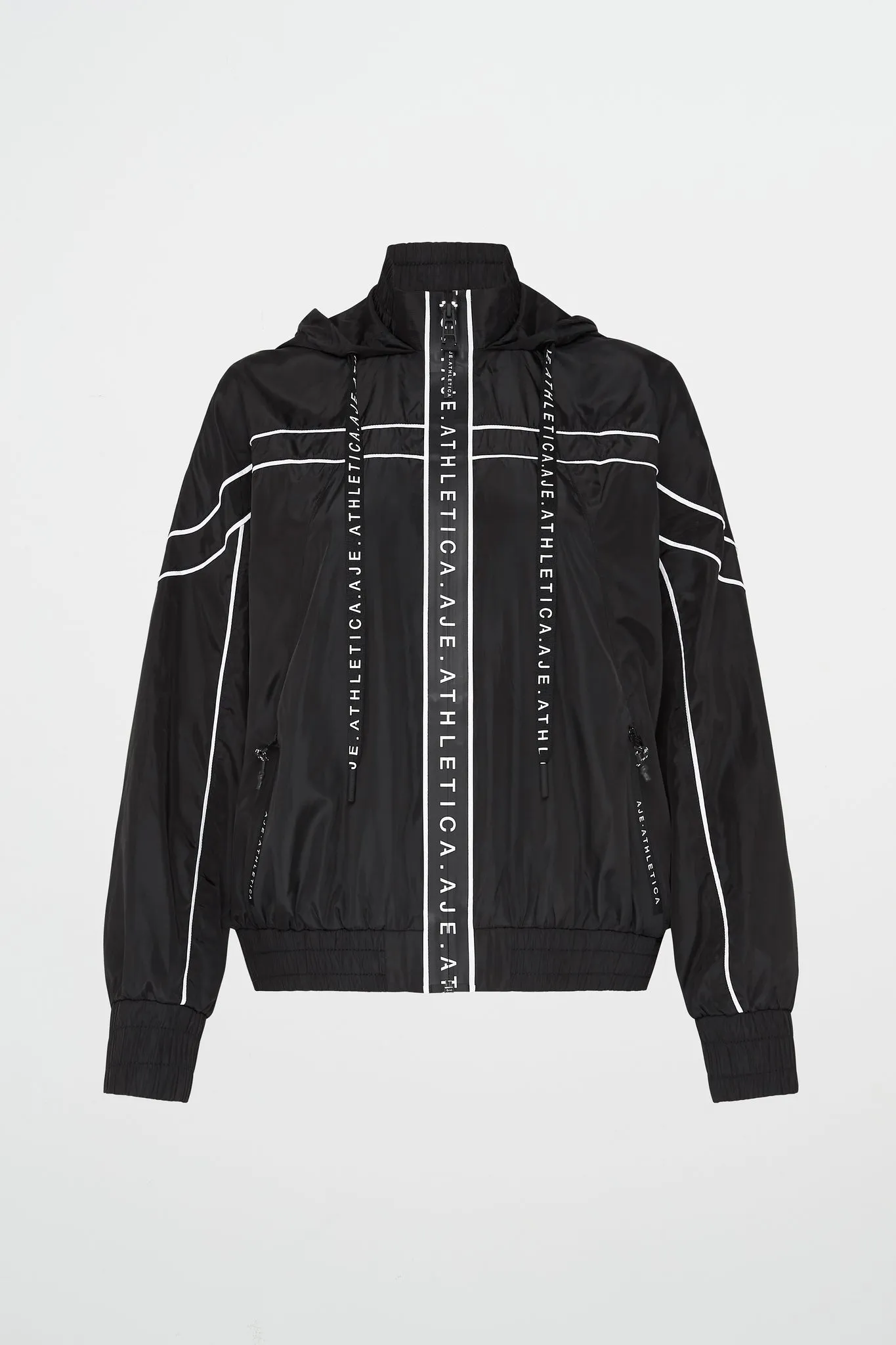 Hooded Windbreaker Jacket 016