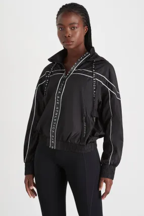 Hooded Windbreaker Jacket 016