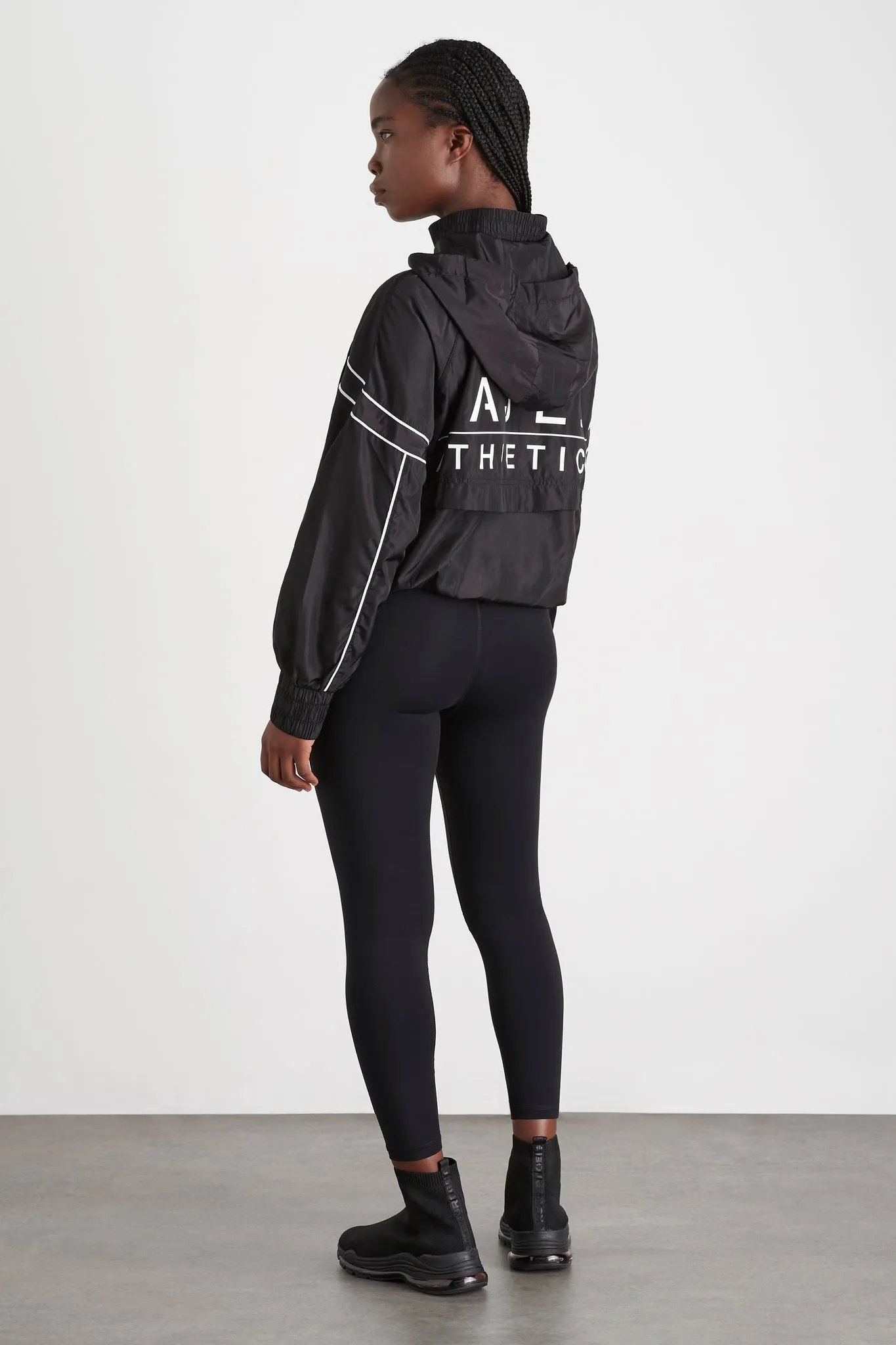 Hooded Windbreaker Jacket 016