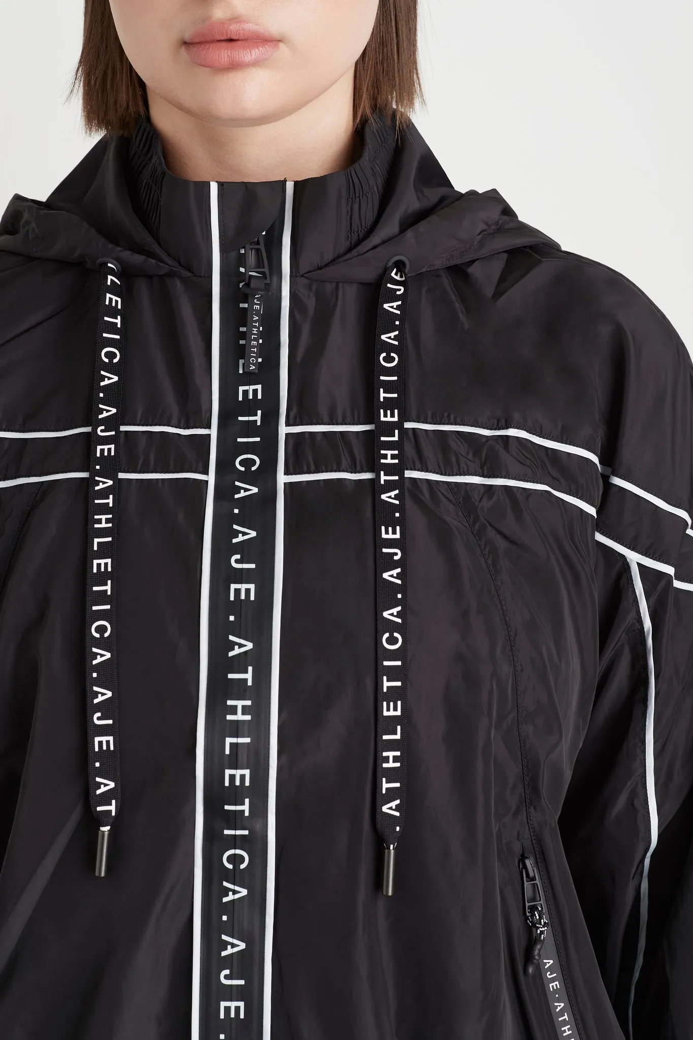 Hooded Windbreaker Jacket 016