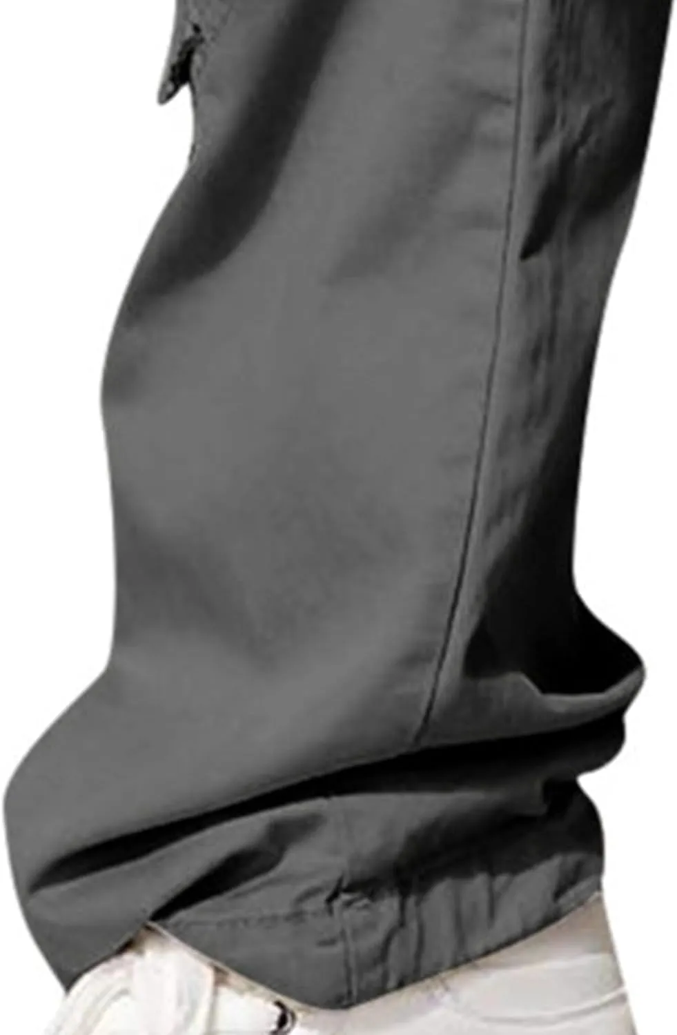 JEShifangjiusu Men Outdoor Cargo Pant Lightweight Tactical Military Baggy Pant Hiking Jogger Classic Trousers Multi Pockets