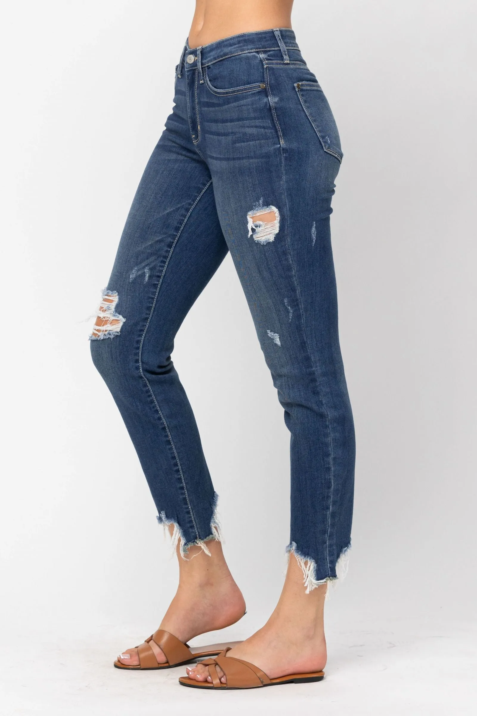 Judy Blue Shark Bite Slim Fit