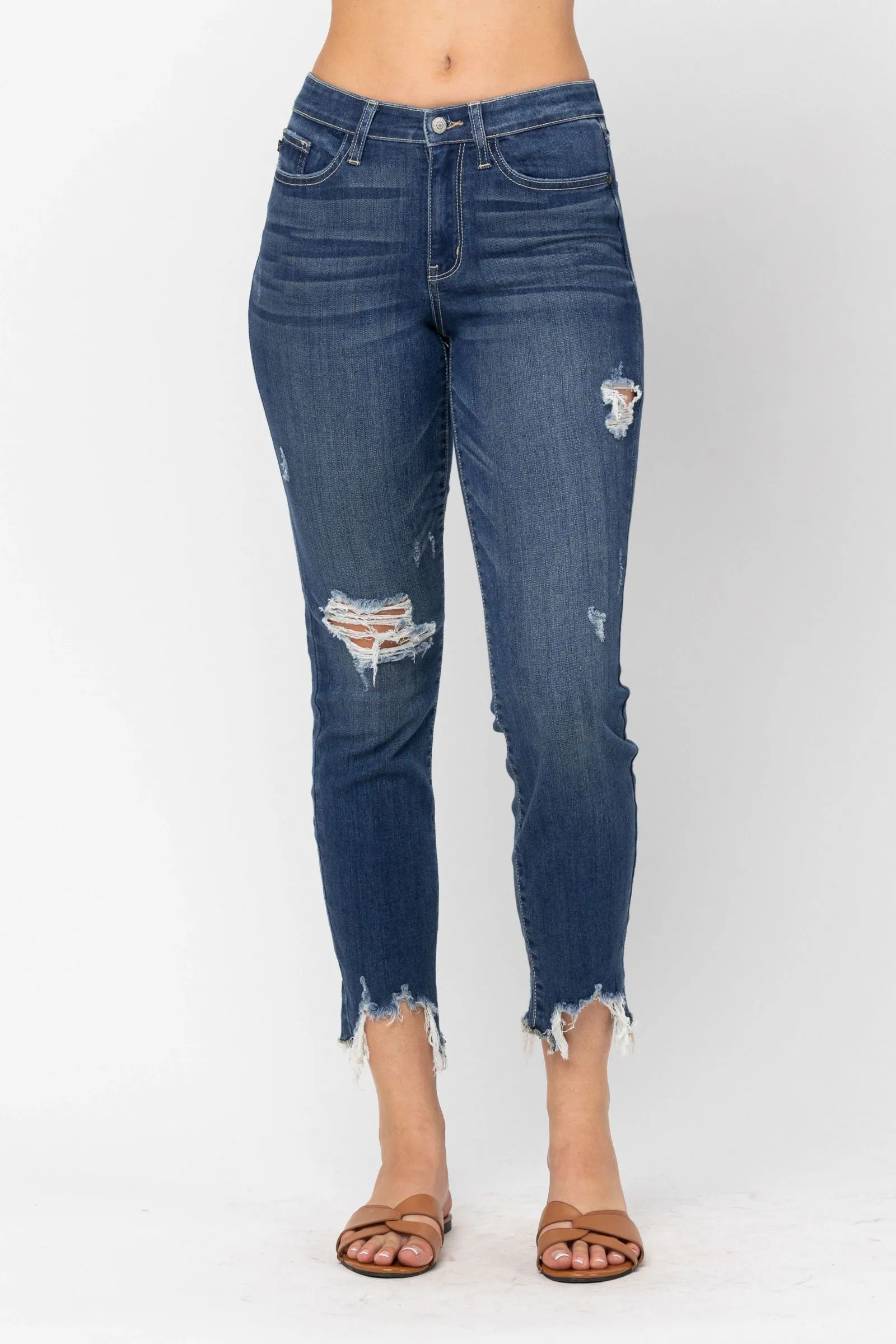 Judy Blue Shark Bite Slim Fit
