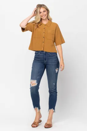 Judy Blue Shark Bite Slim Fit