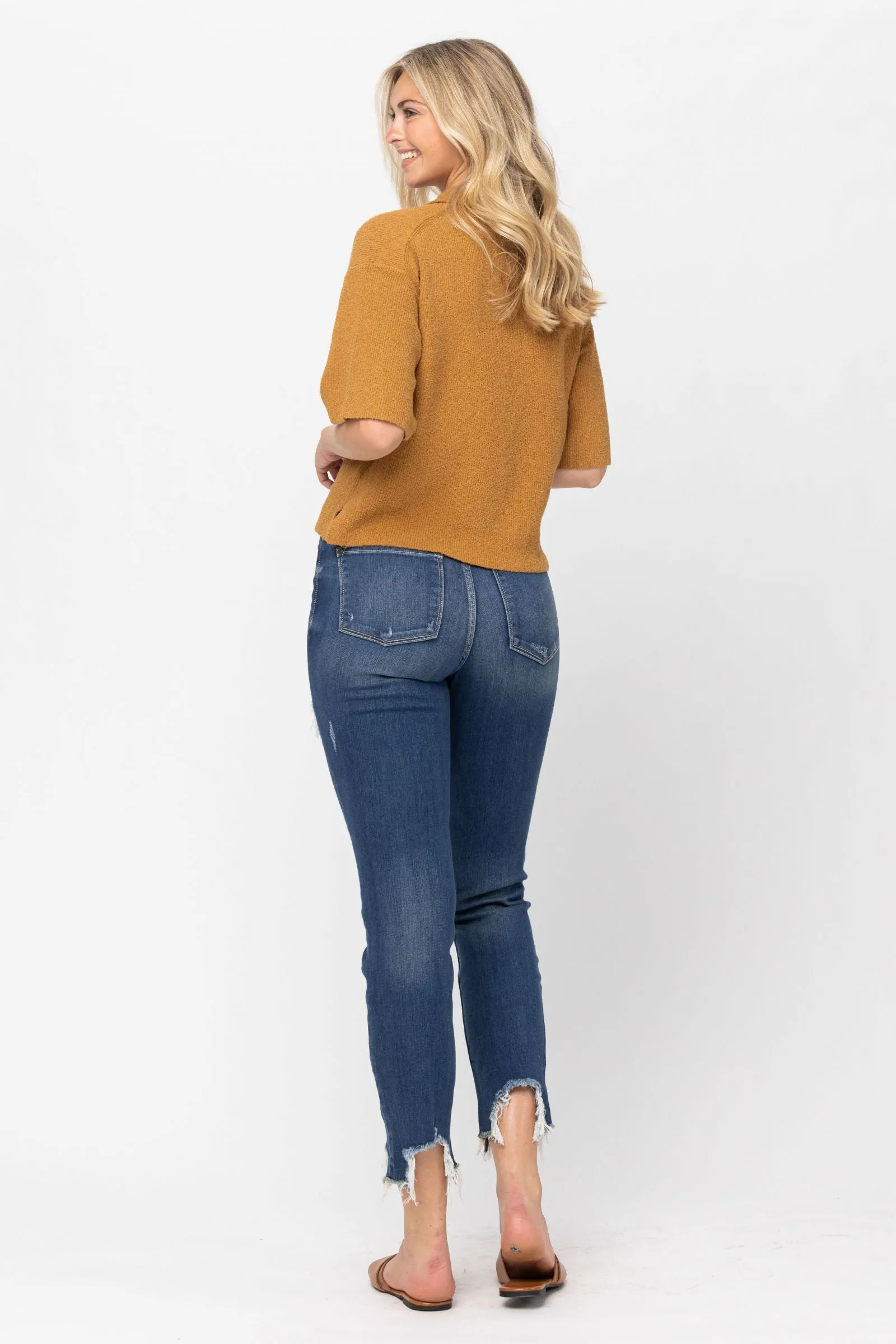 Judy Blue Shark Bite Slim Fit