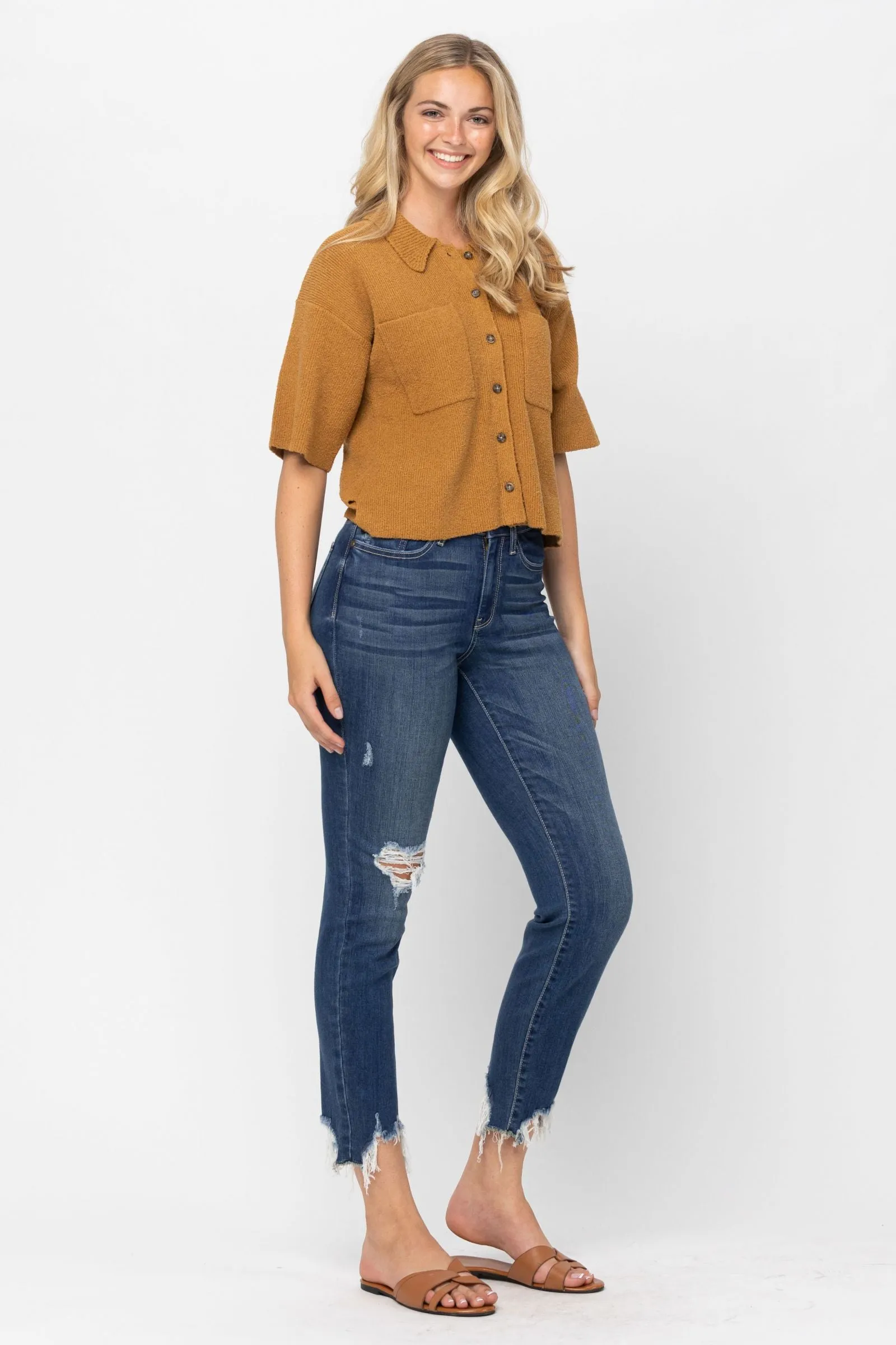 Judy Blue Shark Bite Slim Fit
