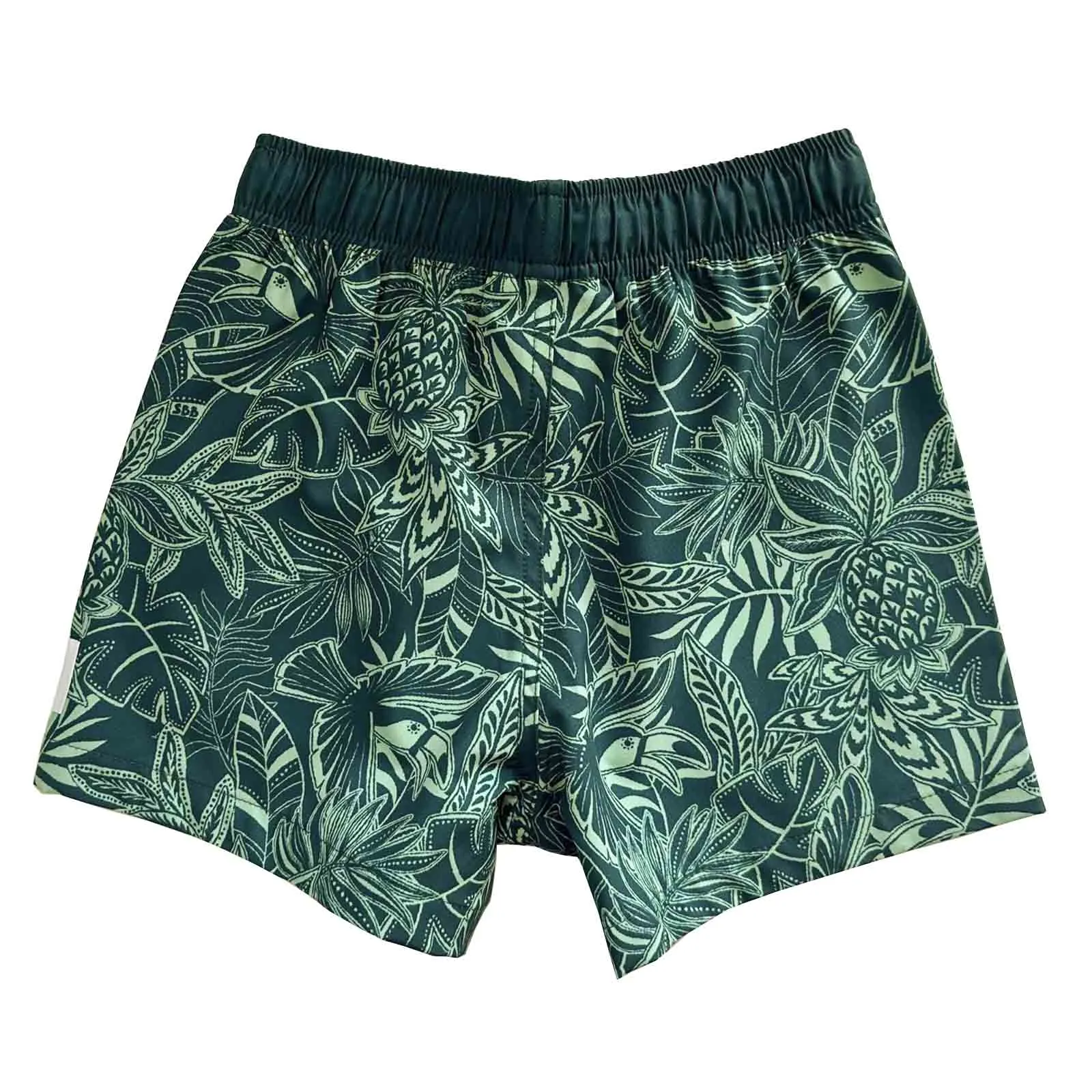 Kids Stretchy Trunks: Tropics