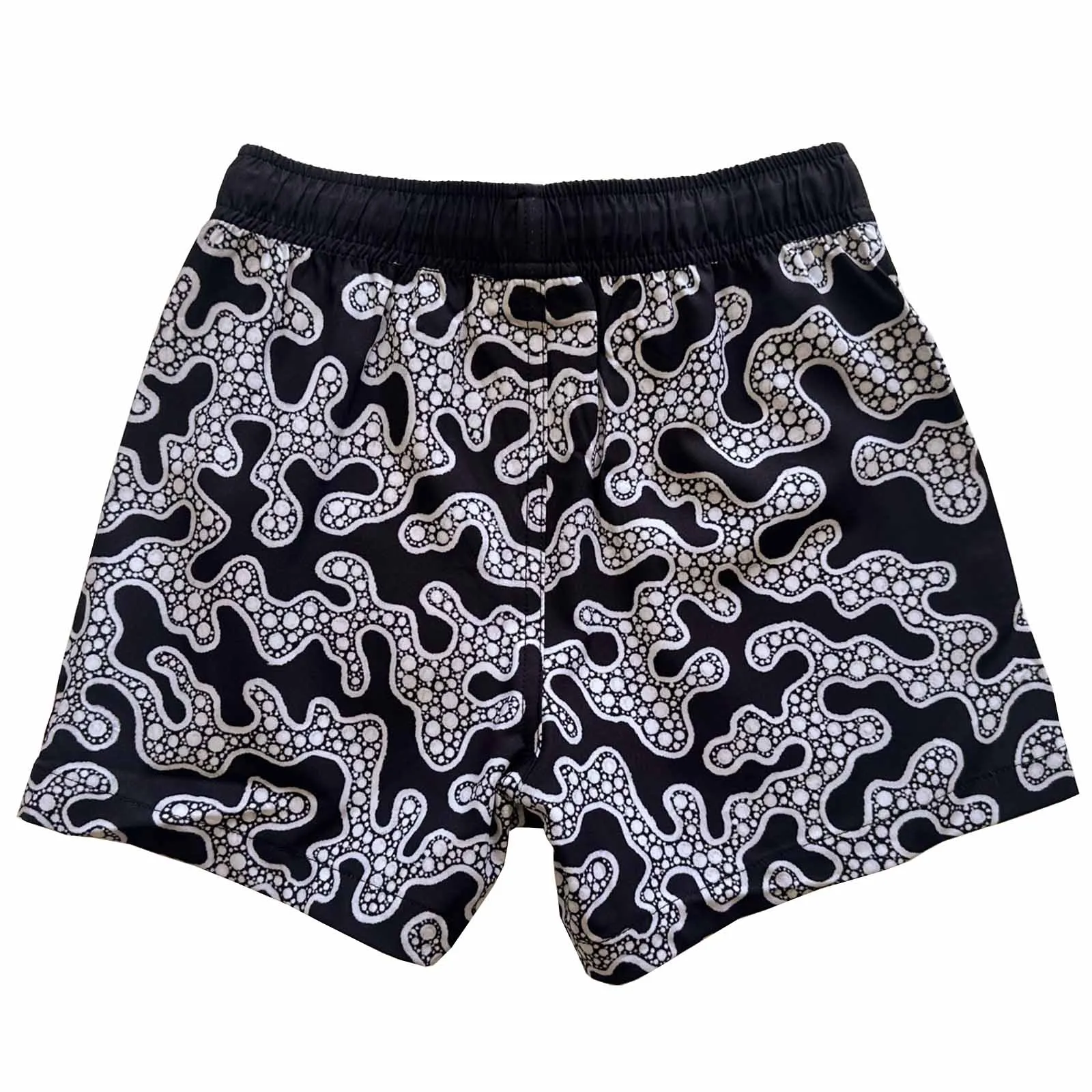Kids Stretchy Trunks: Yanu Winja