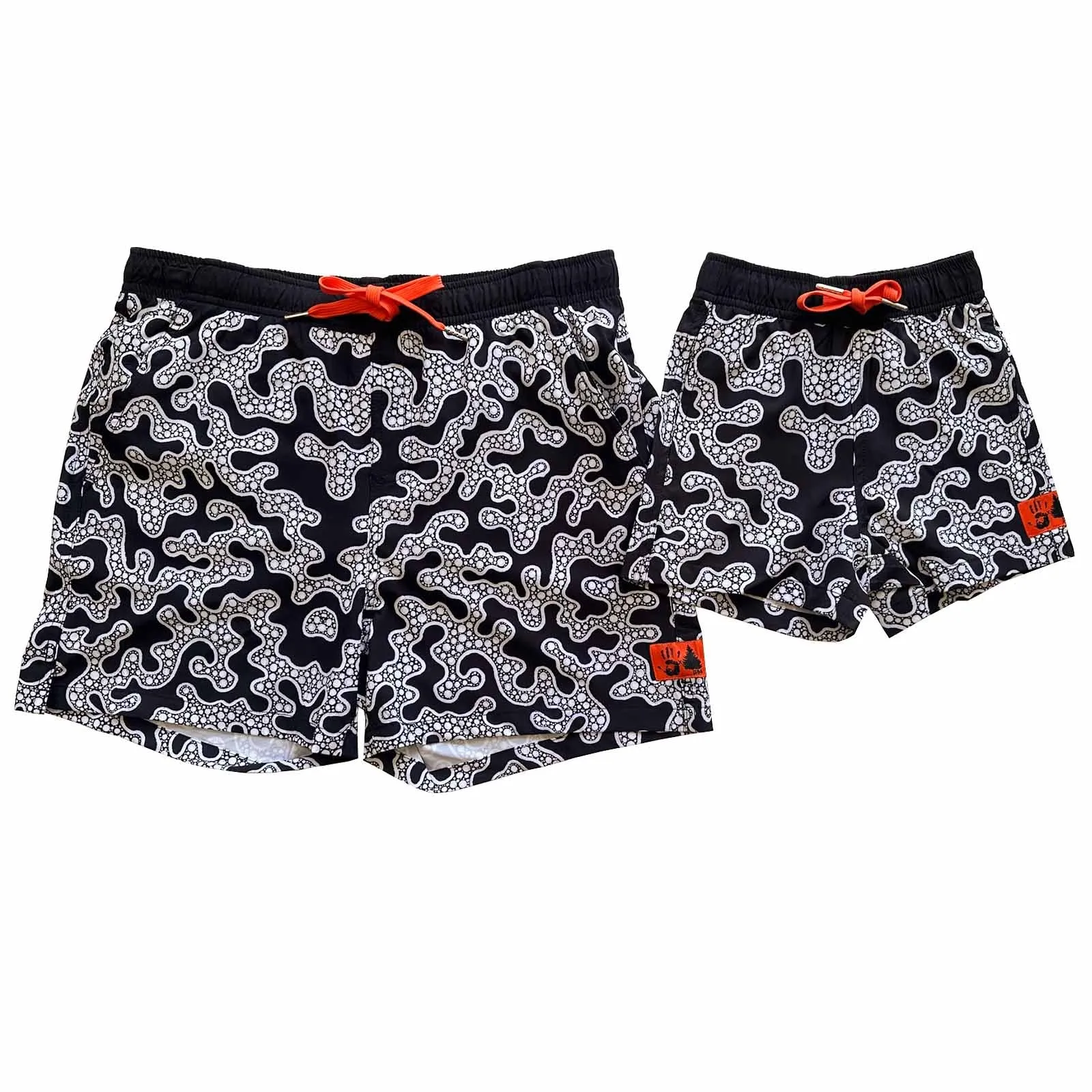 Kids Stretchy Trunks: Yanu Winja