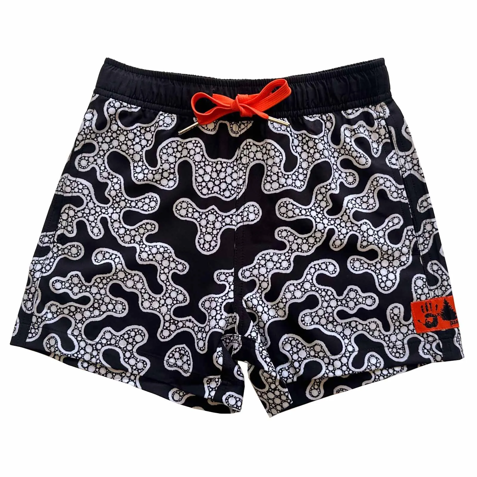 Kids Stretchy Trunks: Yanu Winja