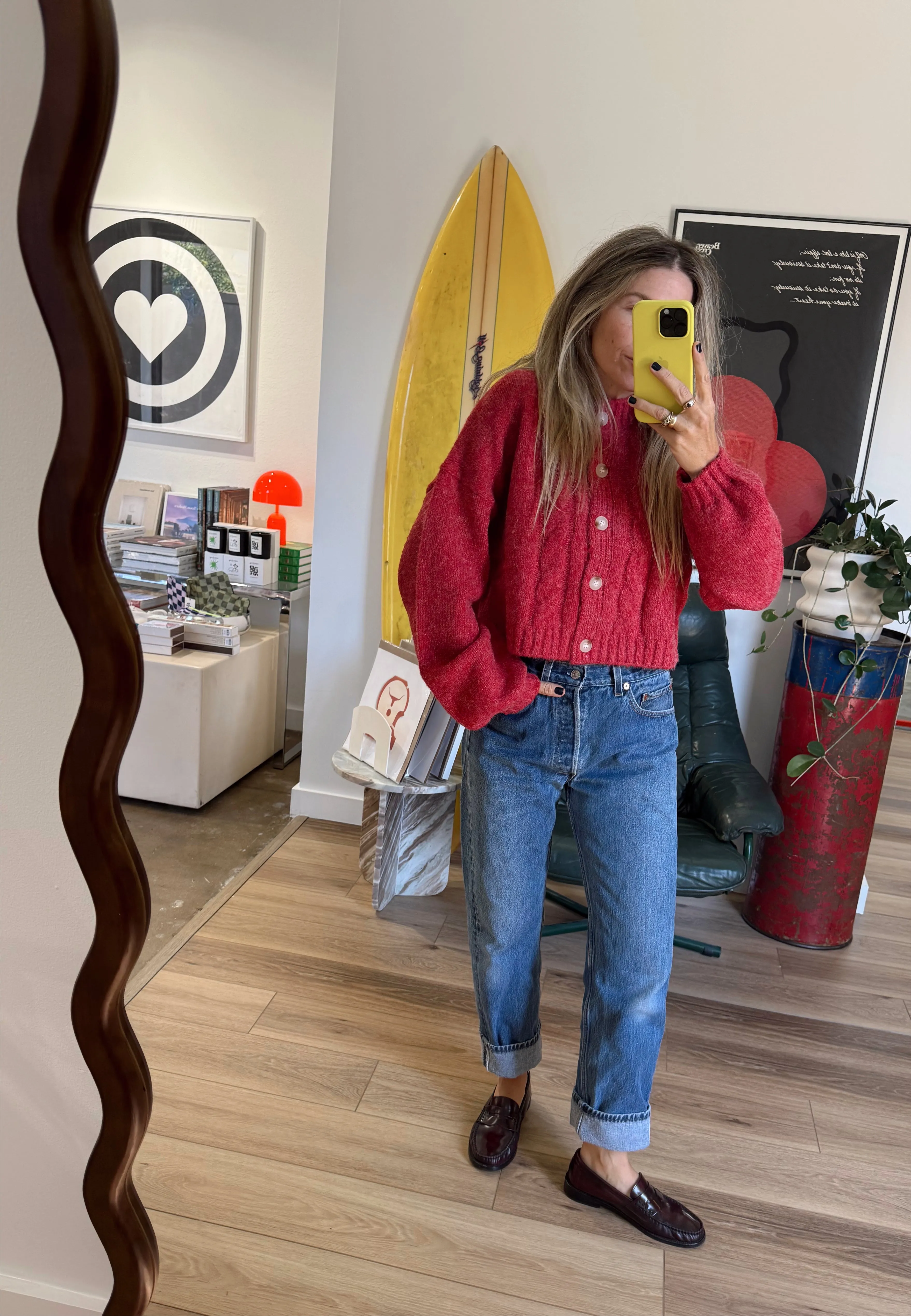Kit Cableknit Cardigan