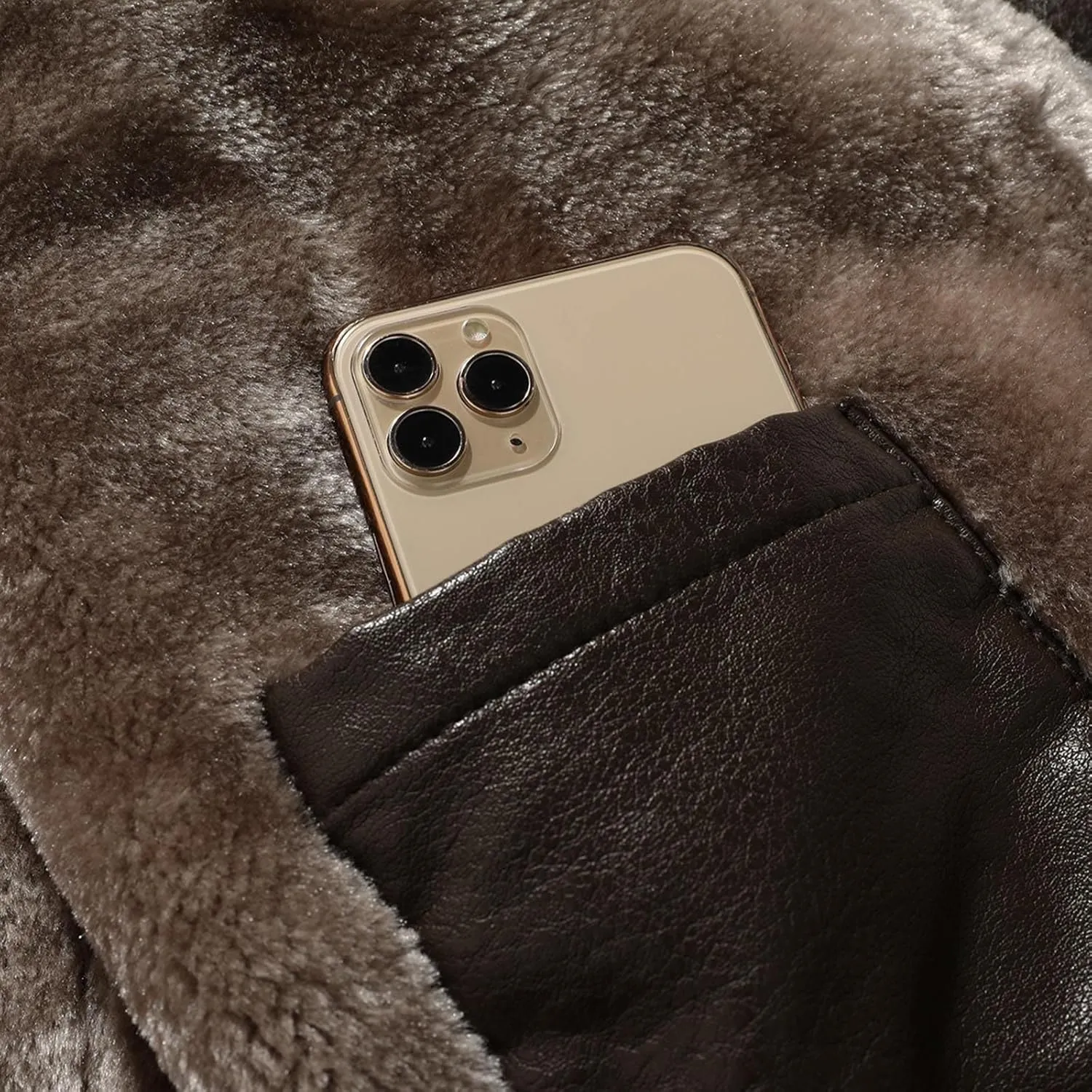 LCMTWX Coats for Men Cottonpadded Jacket Stand Collar Knitted Splice Sweater Coat Casual Men's Thicken Warm Winter Coat
