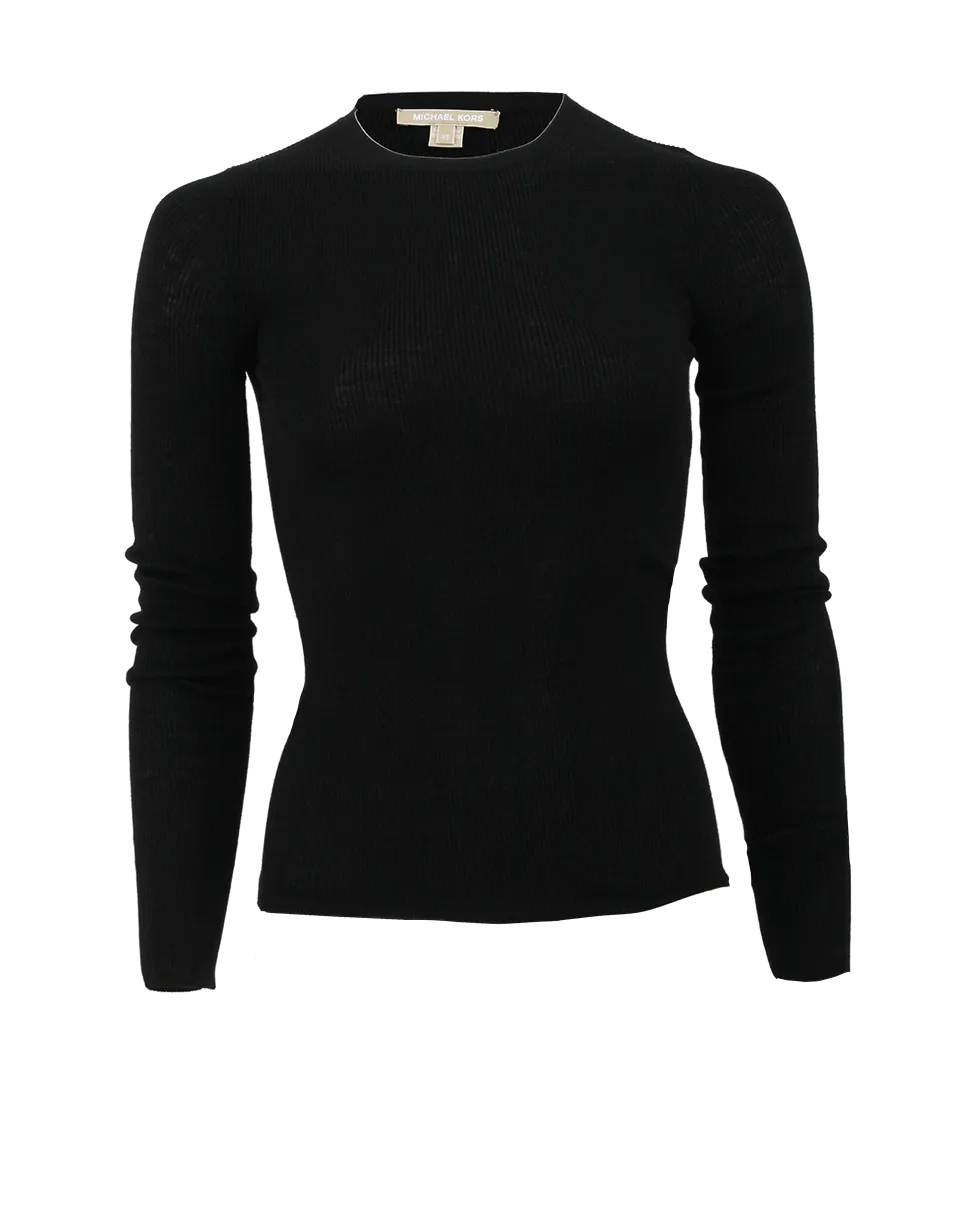 Long Sleeve Featherweight Merino Crew