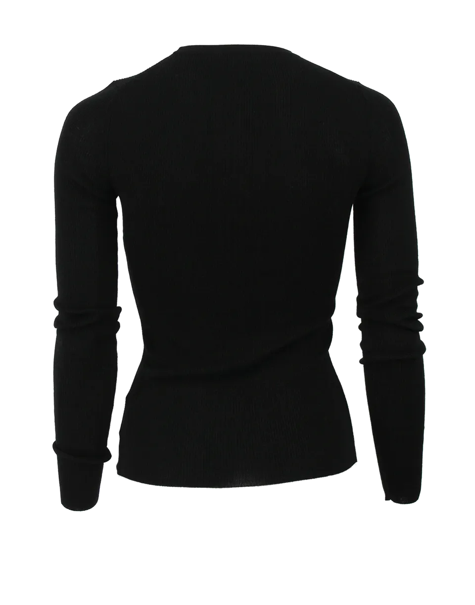 Long Sleeve Featherweight Merino Crew