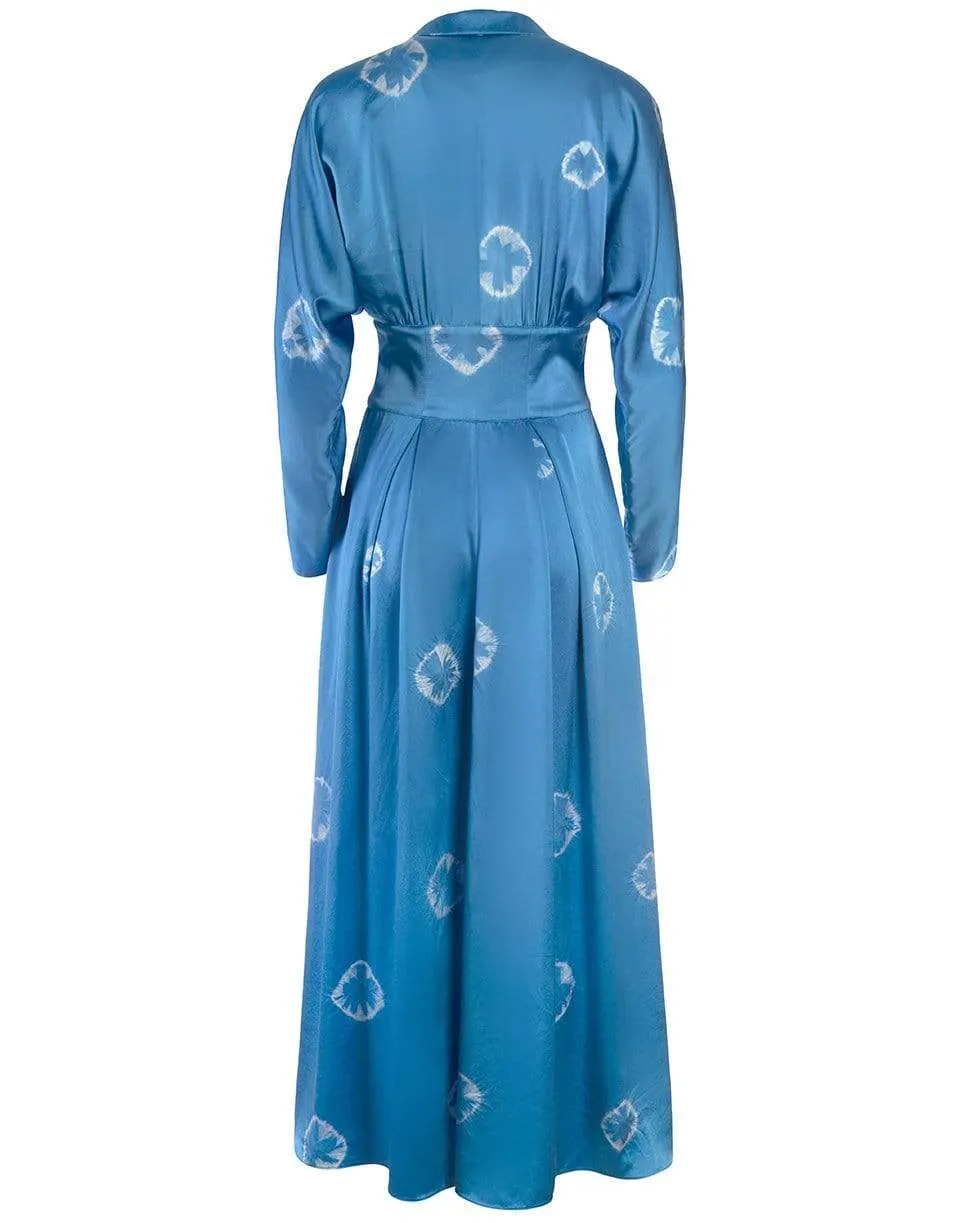 Long Sleeve Trench Dress