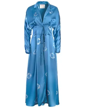 Long Sleeve Trench Dress