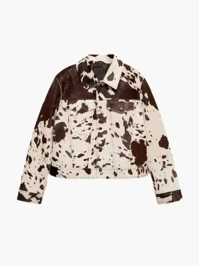 Luna – Cow print – Jacket