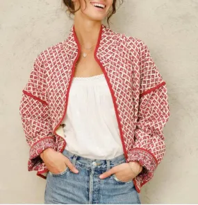 M.A.B.E Viti Jacket - Pink