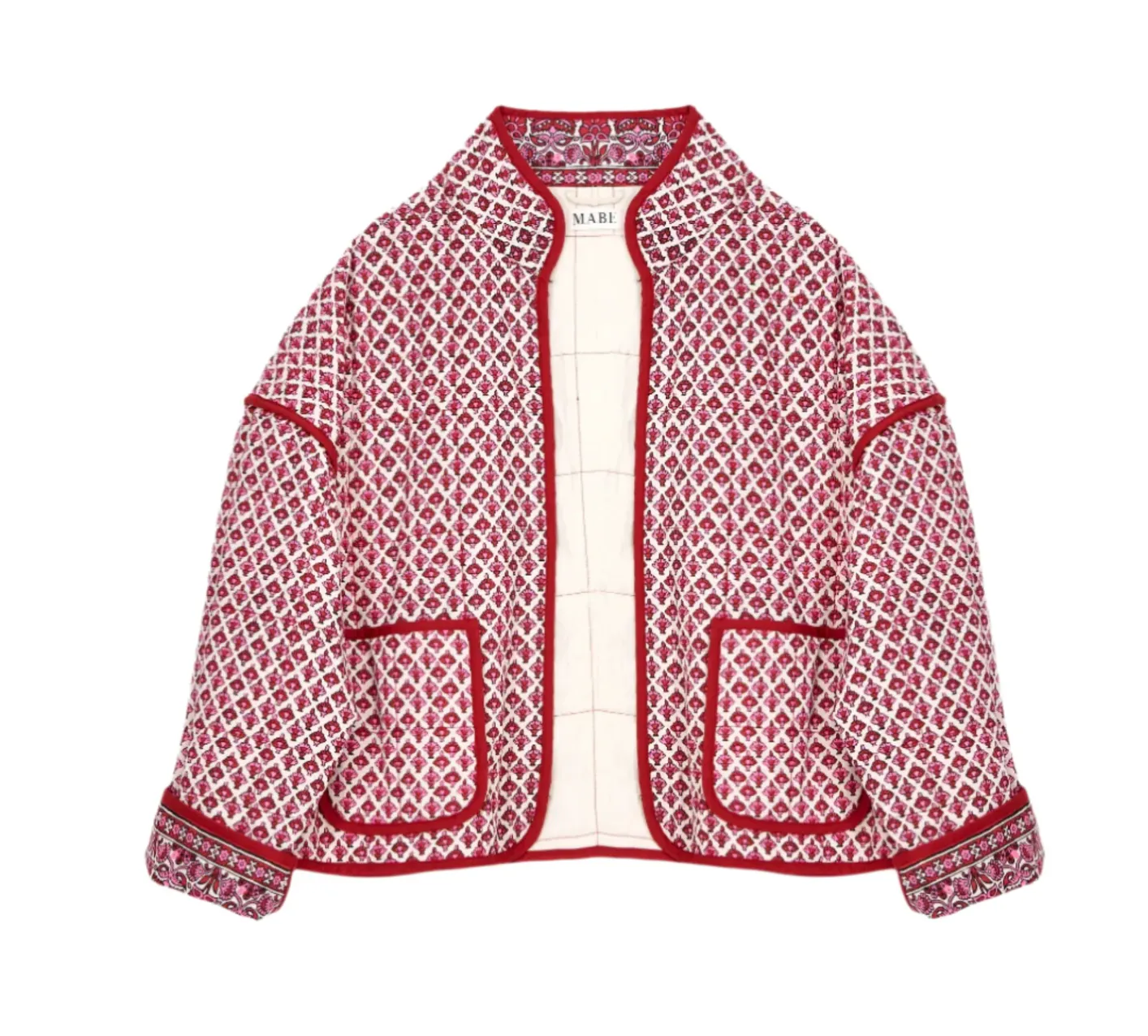 M.A.B.E Viti Jacket - Pink