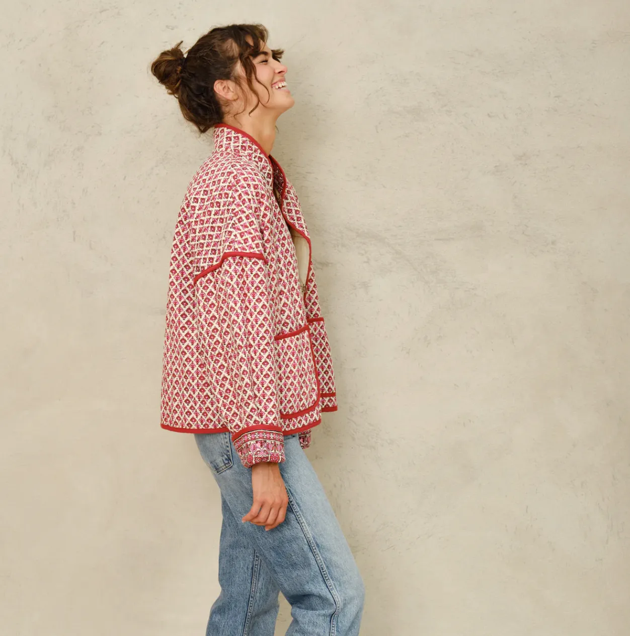 M.A.B.E Viti Jacket - Pink