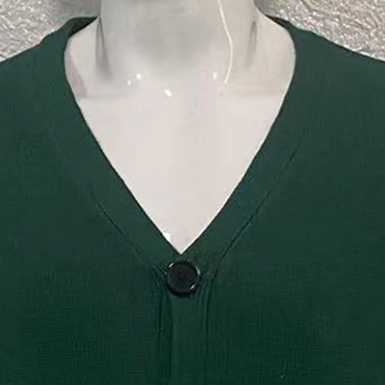Maiyifu-GJ Men's Collar Cardigan Sweater V-Neck Knitted Sweaters Slim Fit Knit Button Up Sweater with Pockets