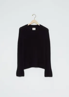 Mary Jane Sweater — Black