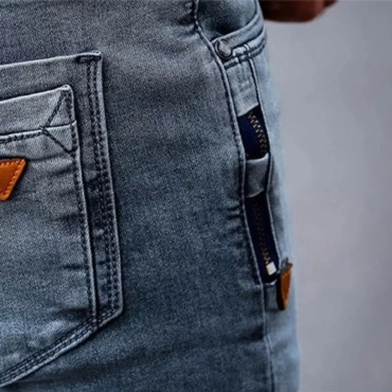 Men's Casual Skinny Stretchy Jeans