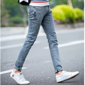 Men's Casual Skinny Stretchy Jeans