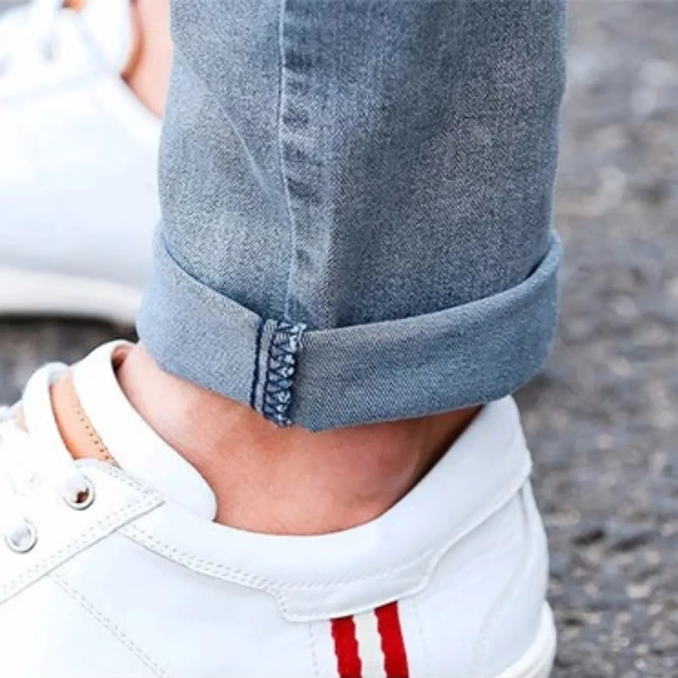 Men's Casual Skinny Stretchy Jeans