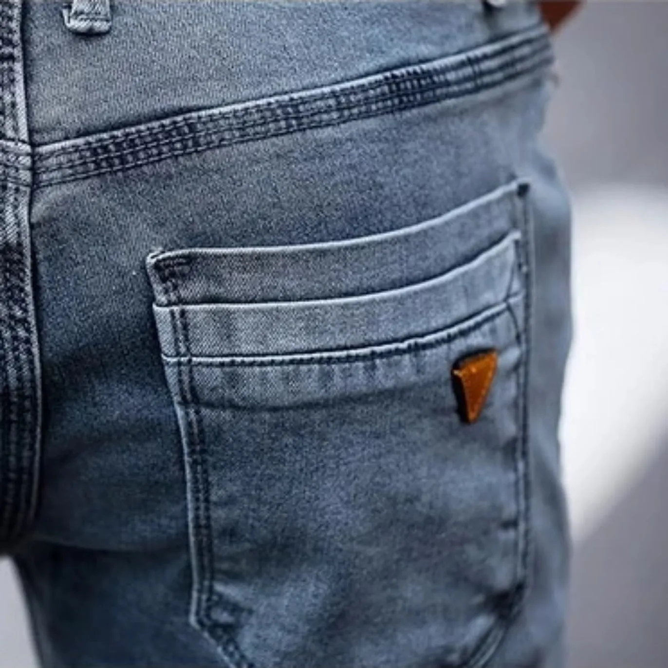 Men's Casual Skinny Stretchy Jeans