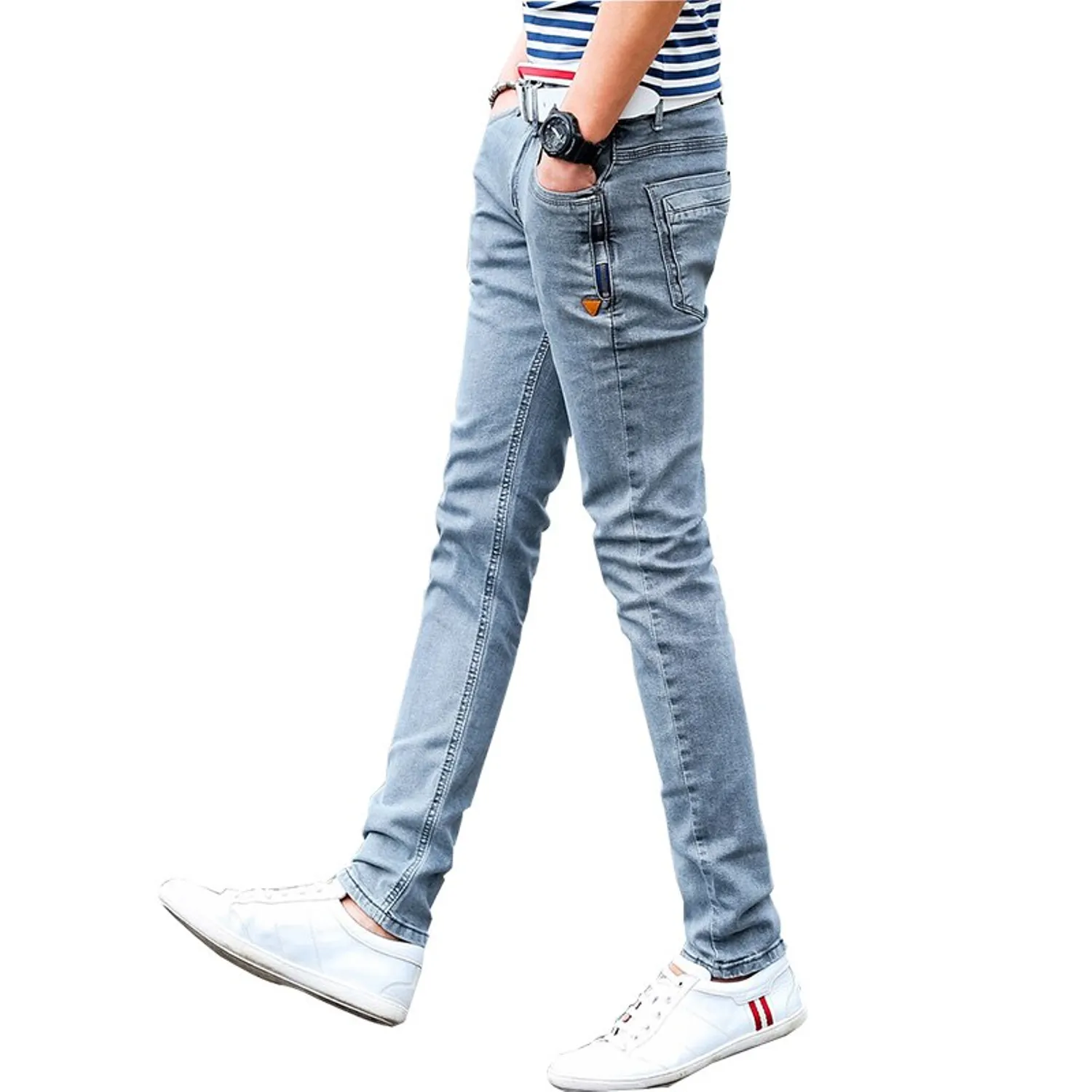 Men's Casual Skinny Stretchy Jeans