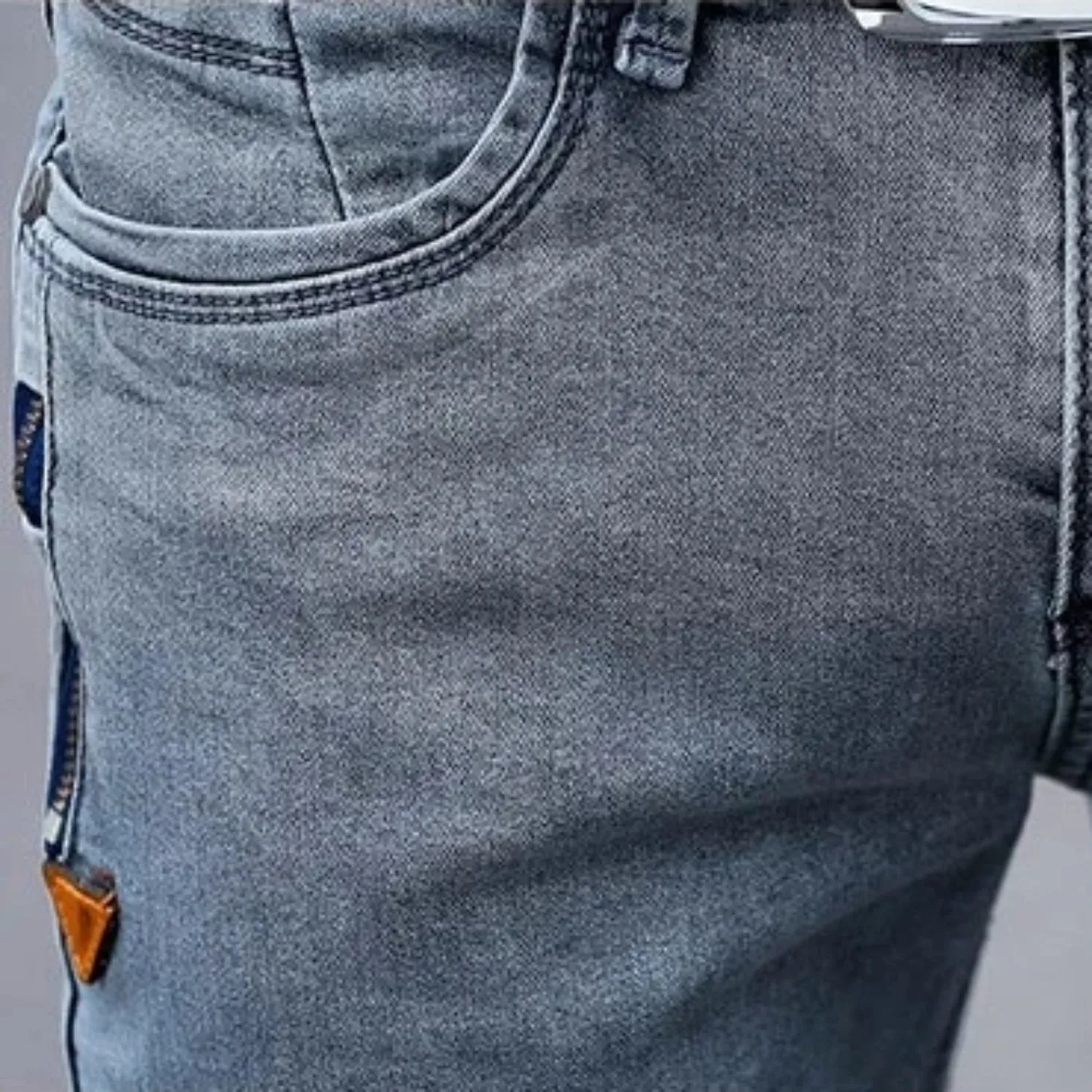 Men's Casual Skinny Stretchy Jeans