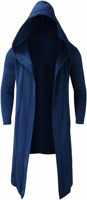 Men's Casual Trench Coat Gothic Frock Coat Costume Praty Outwear Single Breasted Pea Coat Trench Overcoat Mens