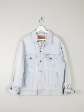 Men's Vintage Light Denim Jacket M
