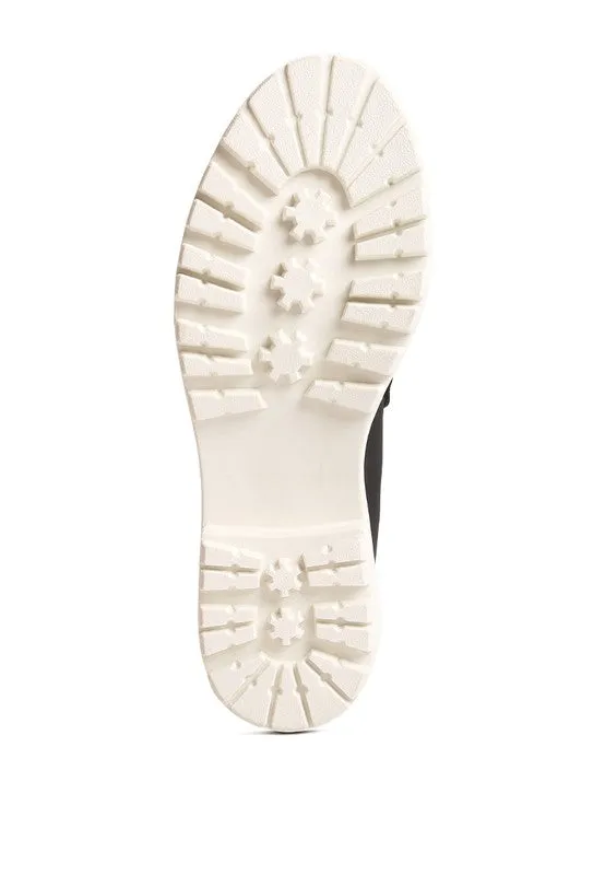 Mosly Semi Casual Lug Loafer