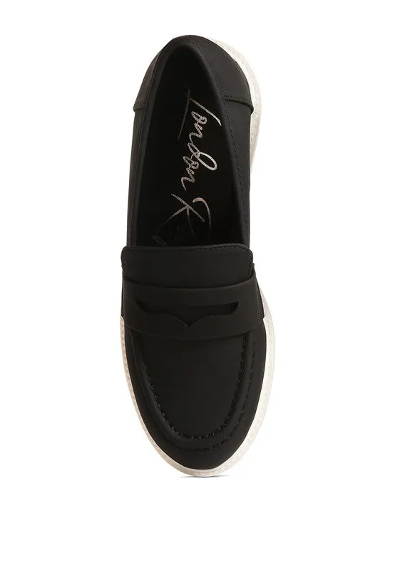 Mosly Semi Casual Lug Loafer
