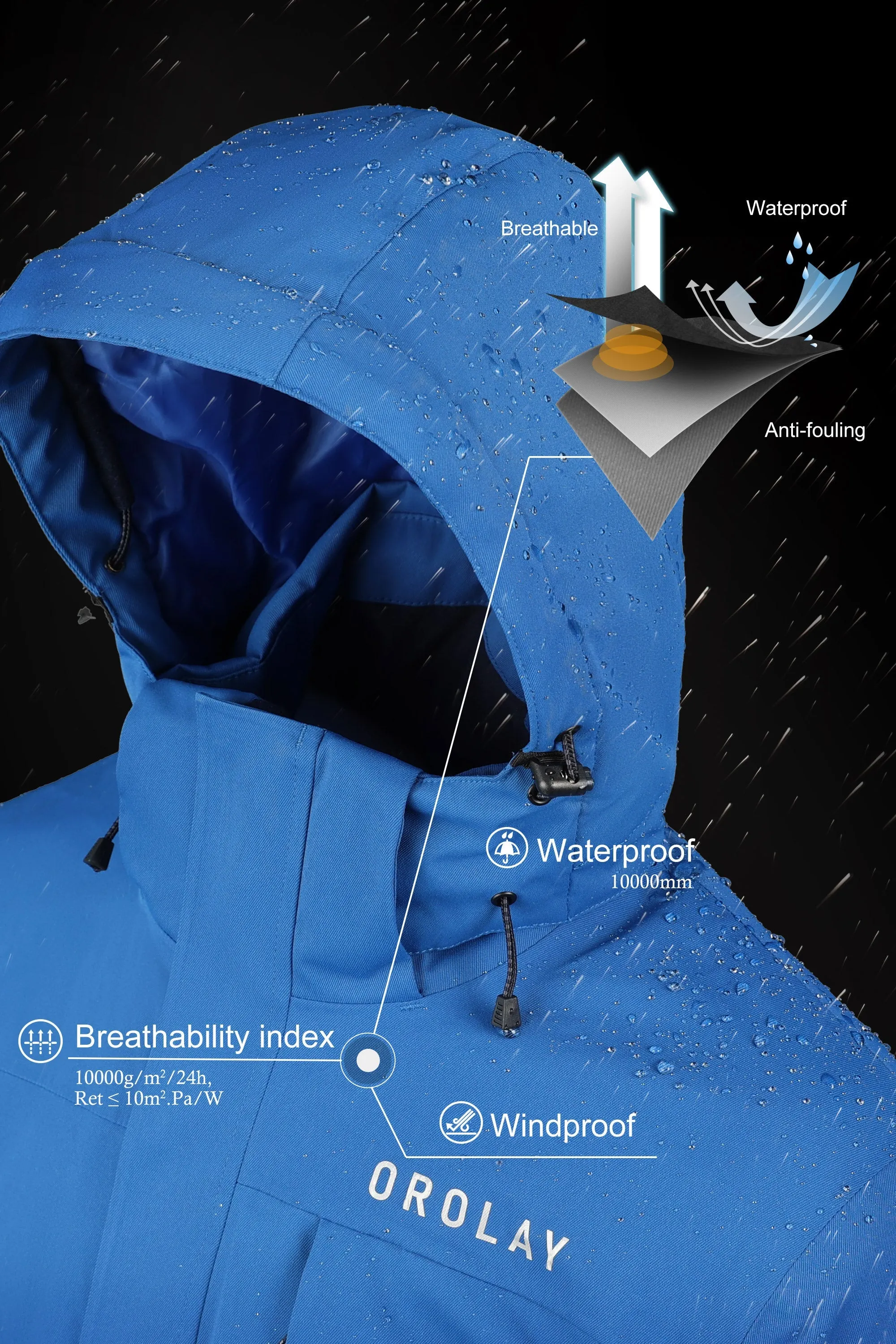Mountain Waterproof Ski Jacket