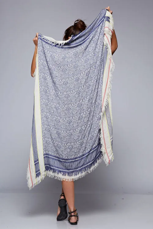Multi Print Scarf