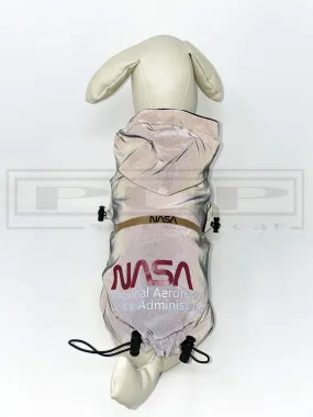 NASA Waterproof Windbreaker Raincoat